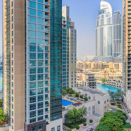 Durrani Homes - Luxurious Studio Near Dubai Mall With Pool View Εξωτερικό φωτογραφία
