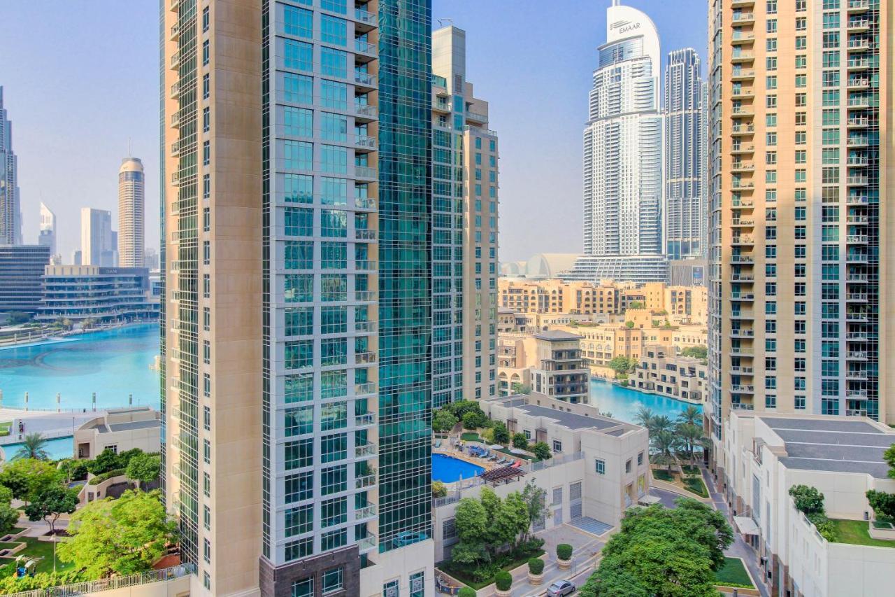 Durrani Homes - Luxurious Studio Near Dubai Mall With Pool View Εξωτερικό φωτογραφία