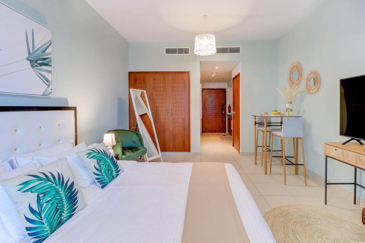 Durrani Homes - Luxurious Studio Near Dubai Mall With Pool View Εξωτερικό φωτογραφία