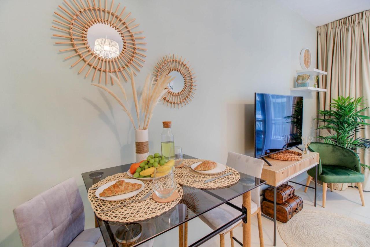 Durrani Homes - Luxurious Studio Near Dubai Mall With Pool View Εξωτερικό φωτογραφία