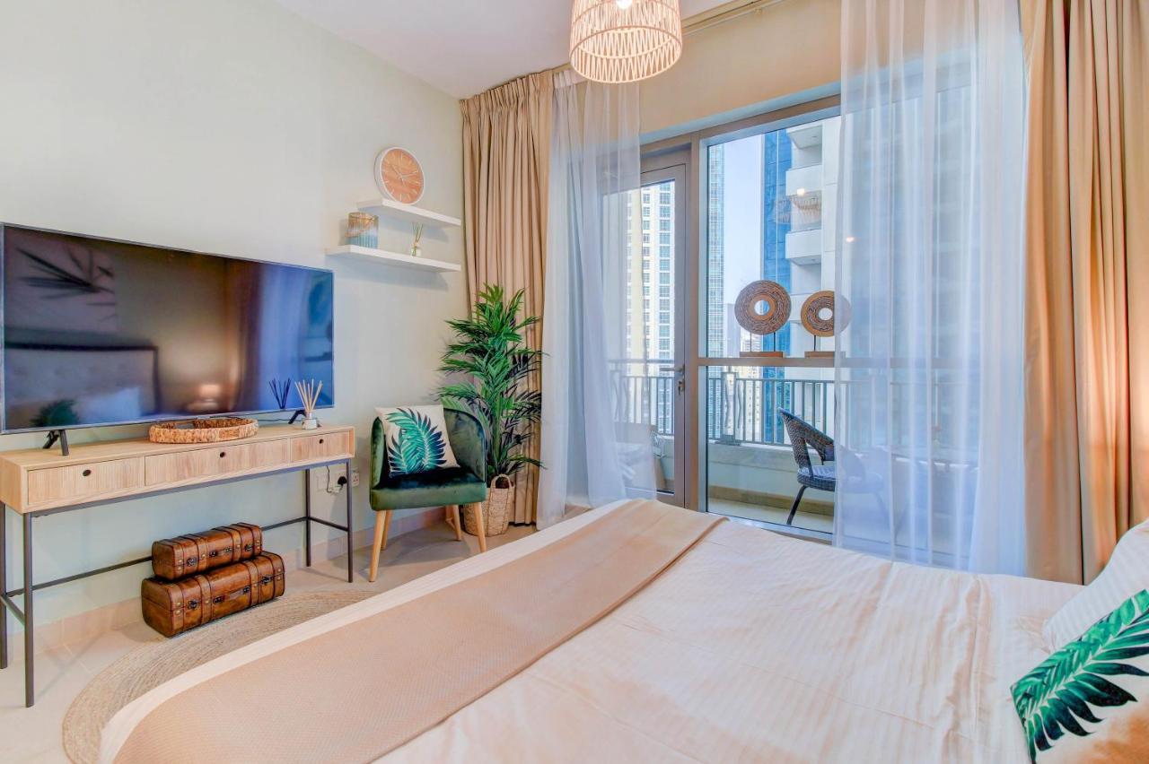 Durrani Homes - Luxurious Studio Near Dubai Mall With Pool View Εξωτερικό φωτογραφία