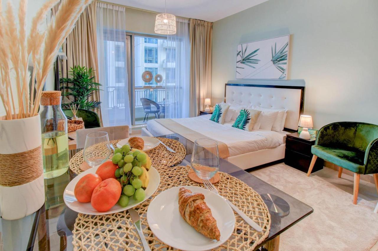 Durrani Homes - Luxurious Studio Near Dubai Mall With Pool View Εξωτερικό φωτογραφία