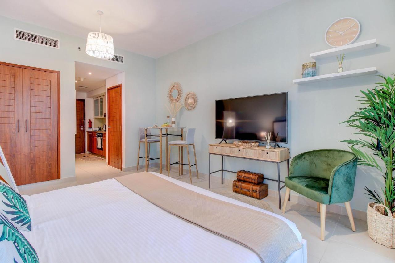 Durrani Homes - Luxurious Studio Near Dubai Mall With Pool View Εξωτερικό φωτογραφία