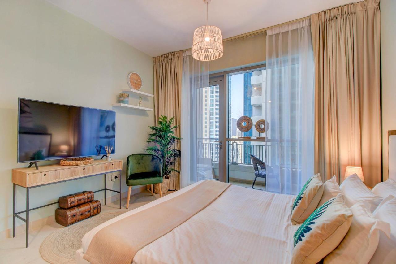 Durrani Homes - Luxurious Studio Near Dubai Mall With Pool View Εξωτερικό φωτογραφία