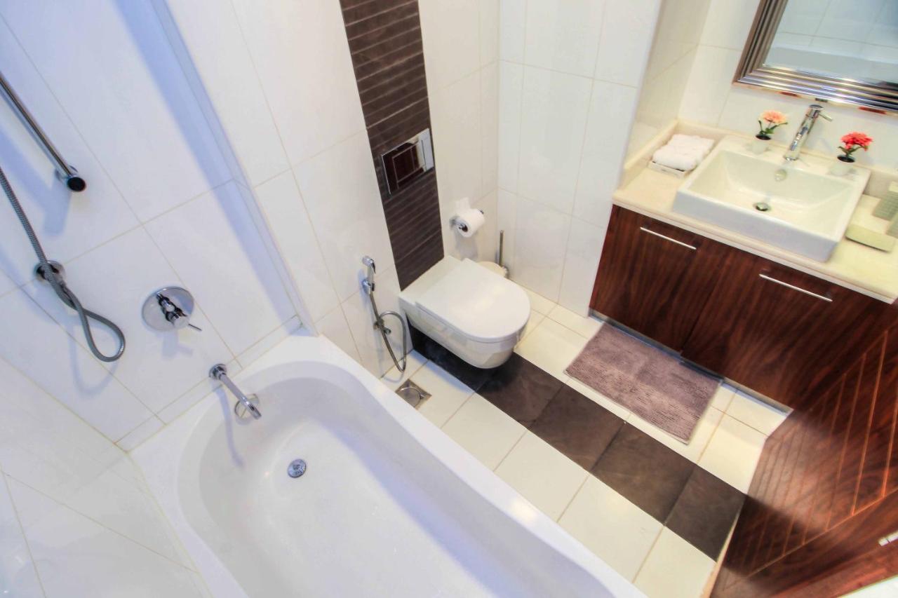 Durrani Homes - Luxurious Studio Near Dubai Mall With Pool View Εξωτερικό φωτογραφία