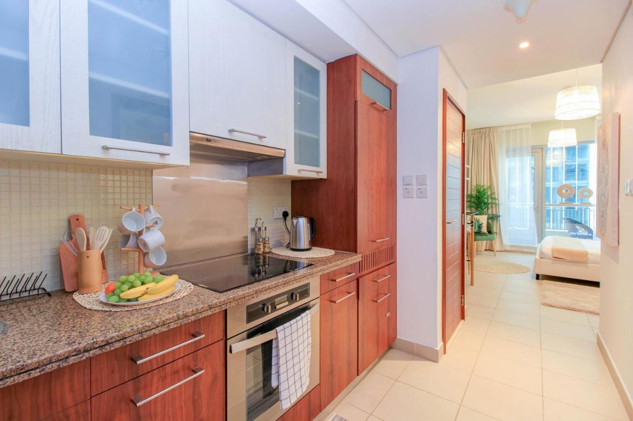 Durrani Homes - Luxurious Studio Near Dubai Mall With Pool View Εξωτερικό φωτογραφία