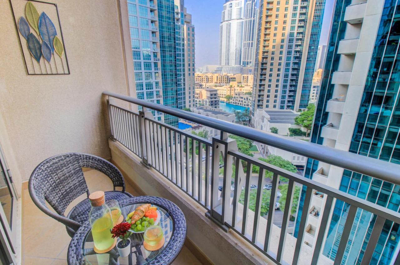 Durrani Homes - Luxurious Studio Near Dubai Mall With Pool View Εξωτερικό φωτογραφία
